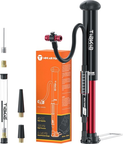 Tiakia fahrrad standpumpe - fahrrad, mit