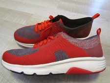 Camper.Herren.Schuhe.Sneaker. Gr:44.UK:10.Rot-Grau.