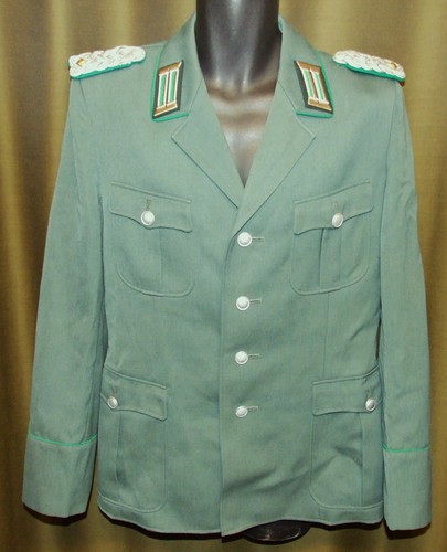Uniformjacke ddr volkspolizei - uniformjacke,