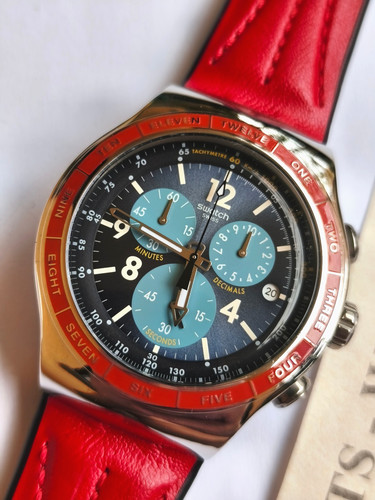 Swatch irony the chrono - swatch+irony, chrono+yos454