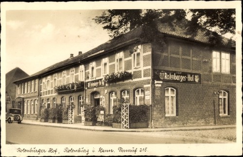Rotenburg der wümme - rotenburg, an