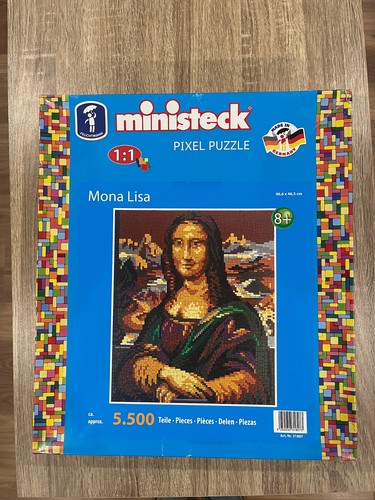Ministeck mona lisa mini - ministeck,