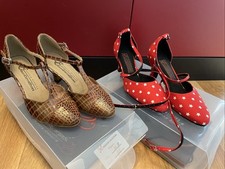 2 Paar Tanzschuhe Allround Gr
