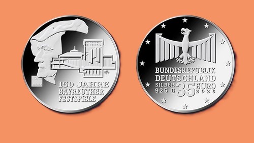 Brd euro 150 jahre richard - euro,