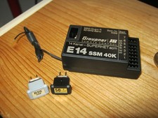 Set : Empfänger Graupner E 14