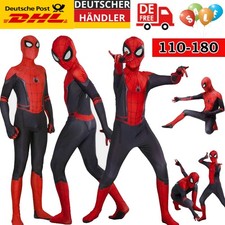 Spider-Man: Far From Home Spiderman Kostüm Kinder Erwachsene Superhero Cosplay!