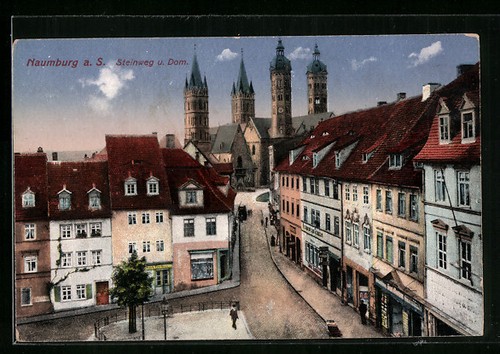 Naumburg strasseneck am - naumburg, a.