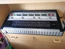 Grundig RTV 1040 Hifi-Stereo-Quadro 4-Kanal-Receiver in schwarz/Silber RARITÄT!!