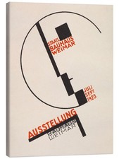 Leinwandbild Ausstellung