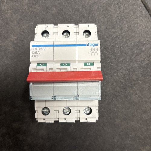 Hager sbr 399 125a - hager,