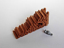 PLAYMOBIL Holzstapel mit Maus aus Set 4207 Forsthaus