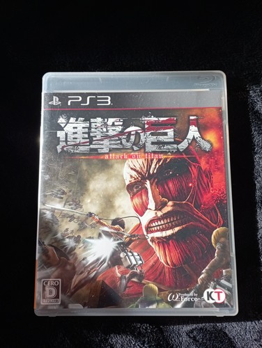 Attack titan sony - on,