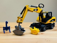 Bruder bagger adapter - adapter, aufnahme