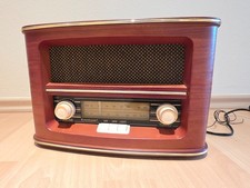 Soundmaster NR 945 Nostalgieradio Im Vintage 50er Jahre