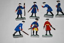 Konvolut alte zinnfiguren - konvolut,
