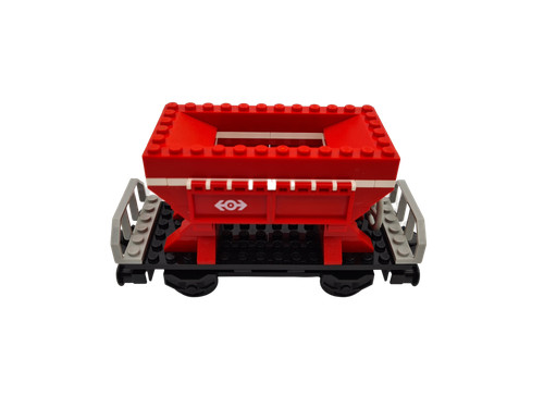 Lego eisenbahn waggon rc - eisenbahn, 9v