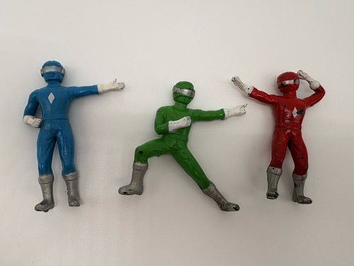 Power rangers figuren 3er set - power,