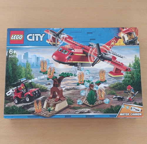 Lego city 60217 löschflugzeug - city,