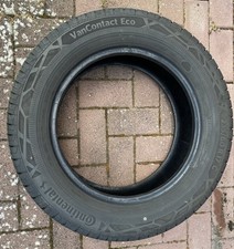 4 X Reifen Continental VanContact Eco Neuwertig Crafter MAN 235/60R17C 117/115R