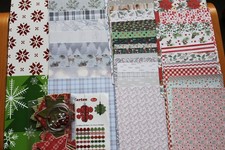70 Karton Weihnachten Winter Hintergrundpapiere Kartenbasteln Scrapbooking