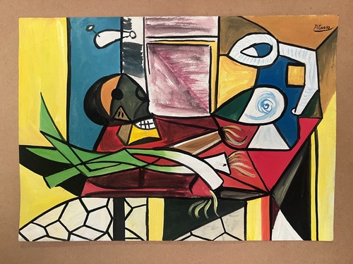 Pablo picasso - pablo, (handgemacht)