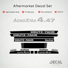 Deutz-Fahr AgroXtra 4.47 Decal