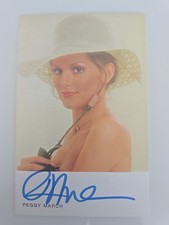 PEGGY MARCH Autogramm Signiert