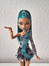 Barbie Puppe Monster High Nefera De Nile Basic Wave 1 Selten!