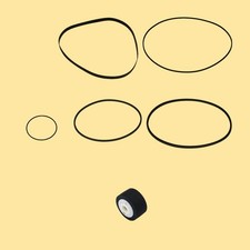 Riemen Andruckrolle = Kit 1 für Pioneer CT-F 2121 Cassette Deck