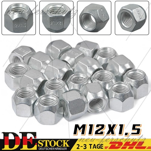 Radmuttern m12x1 16mm - m12x1,5, zu