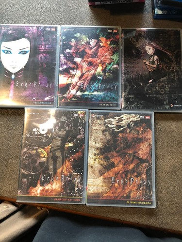 Ergo proxy anime - ergo, volume
