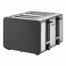 Bosch TAT7S45 4-Schlitz-Toaster Toastbrot Rösten Röstkammer Doppeltoaster