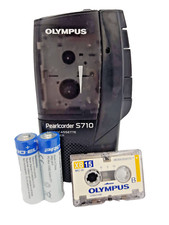 Olympus Pearlcorder S710 MicroCassette Micro Cassette Diktiergerät
