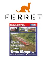 Add-On / Erweiterung für Microsoft Train Simulator: Train Magic Vol. 1