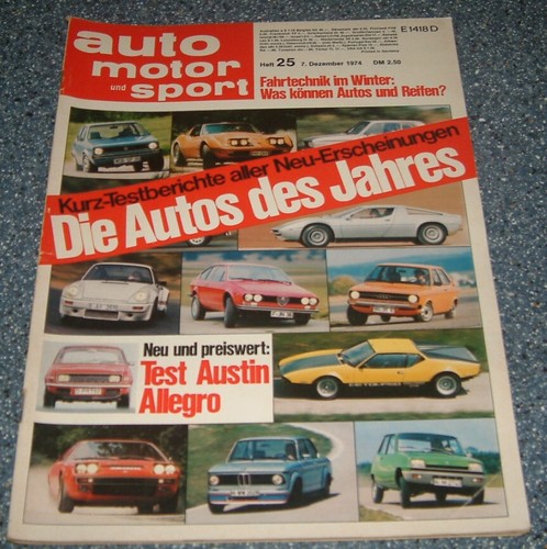 Ams 1974 austin allegro - ams, 25/1974
