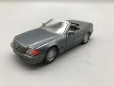 Modellautos 1:43 Schabak Mercedes Benz 500SL R129 grau metallic