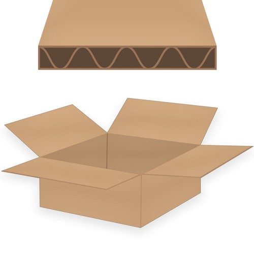 Versandkarton faltkarton - versandkarton,