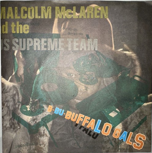 Sammler malcolm mclaren - mclaren,