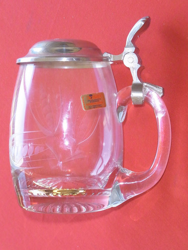 Bierkrug glas 5ltr - bierkrug,