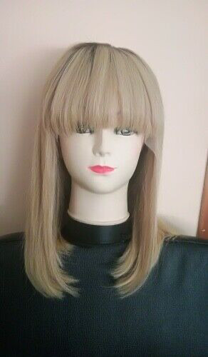 Carolyn fransen ombre blond - fransen,