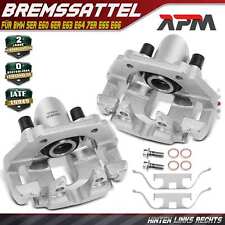 2x Bremssattel mit Halter Hinten 46mm für BMW 5er E60 6er E63 E64 7er E65 E66