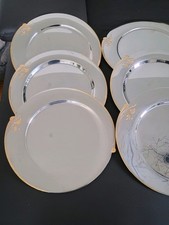 WMF: 6 PLATZTELLER AUS CROMAGAN *TOP*