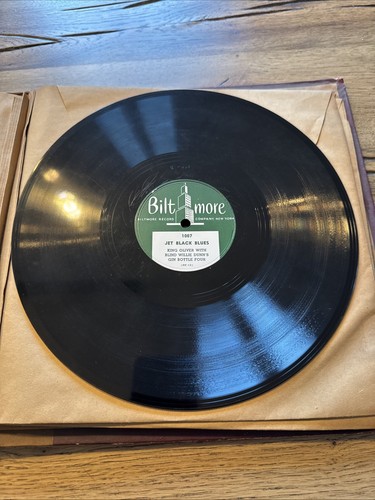 Schellack platte king - platte:, oliver