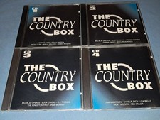 THE COUNTRY BOX - CD-Sammlung - 4x Sampler - TOP!!
