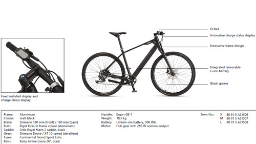 Bmw urban hybrid - bmw, e-bike