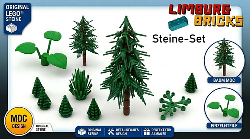 Lego pflanzen blumen - lego®,