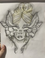 Aquarell MALEREI  Zeichnung