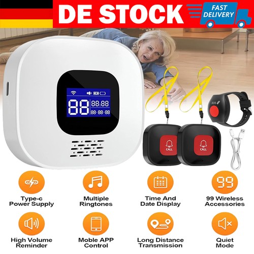 Hausnotruf wifi notrufknopf - hausnotruf,