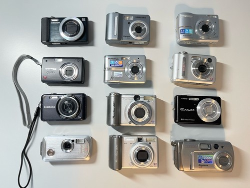12x digitalkamera konvolut - 12x,
