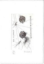 HORST HUSSEL: Exlibris für
